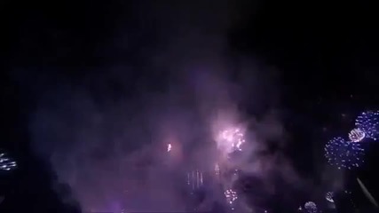 Dubai fireworks 2014 Burj Khalifa, Dubai