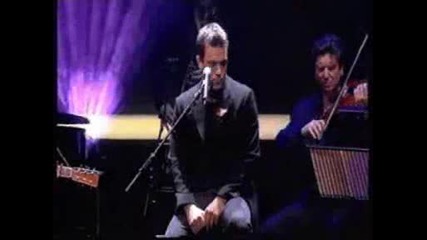 Robbie Williams - Misunderstood (live)