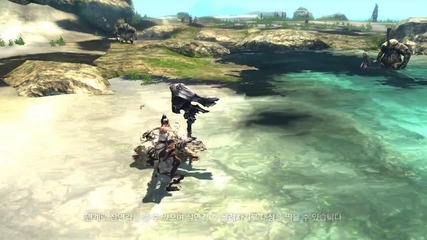 Blade & Soul Kungfu Fighter Short Skill Combo