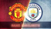 Manchester United vs. Manchester City - Condensed Game