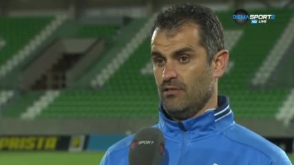 Великов: Явно сме най-тежкият съперник на Лудогорец
