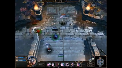 Bloodline Champions beta - Inhibitor gameplay 