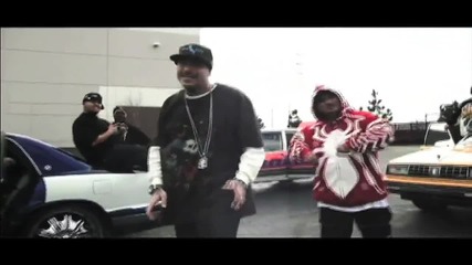 Kike Yanez Feat. Scweez & Lil Coner, Tito B - Town Life Scrapin (remix) (official Music Video) (hd) 