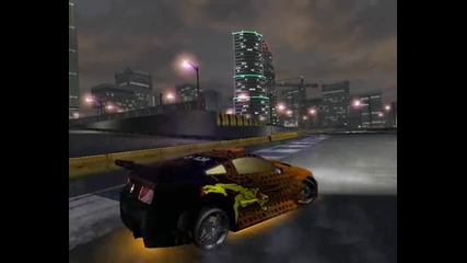 By niketooo93 Presents my Ford Mustang на 2 гуми + Drift !!!