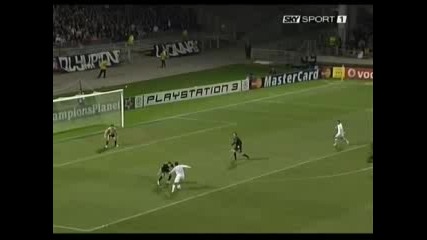 Лион - Рома 0:2 Мансини