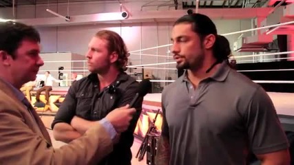The Shield Talk Performance Center Success in Wwe