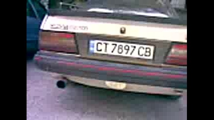 Ford Orion 1.6 Xr - 3i sound