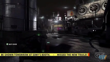 E3 2013: Splinter Cell: Blacklist - Splinter Cell In Action