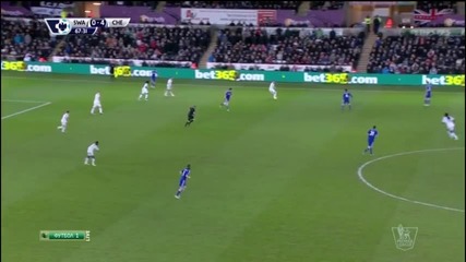 Swansea City - Chelsea 0-5 (2)