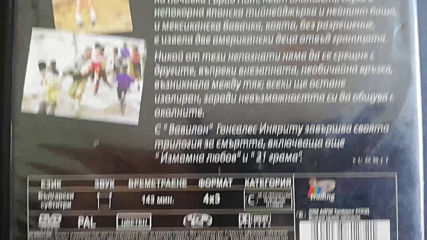 Българското DVD издание на Вавилон (2006) АЙПИ Трейдинг