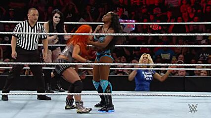Becky Lynch & Paige vs. Sasha Banks & Naomi: Raw, July 20, 2015 (Full Match)