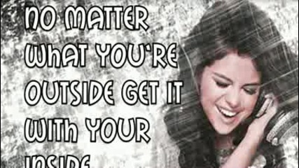 Selena Gomez The Scene - Spotlight - Lyrics Video