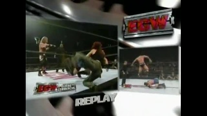 20.06.2006 Ecw Randy Orton/ Edge vs Rob Van Dam/ Kurt Angle