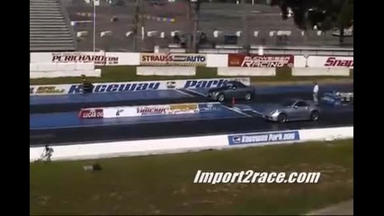 Honda S2000 срещу Nissan 350z 