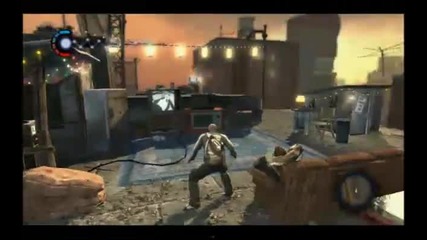 Infamous : Gameplay със Sparc0