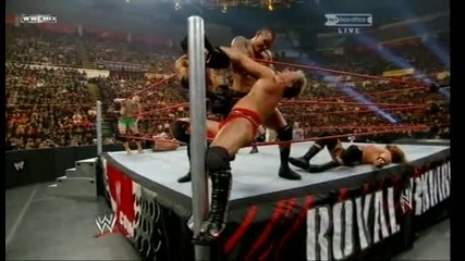 Wwe Royal Rumble (2009) част 3