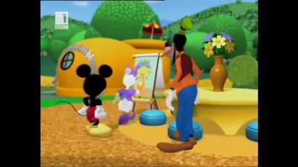 Анимационният сериал Приключения с Мики Маус - Изложбата на Мики (част 1) 