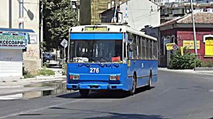 Тролейбус Skoda 14 tr във Варна_360p - Vbox7via torchbrowser.com