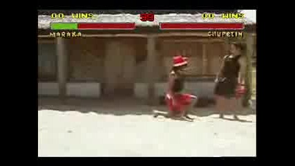 Mortal Kombat Parody