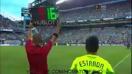 Сиатъл Саундърс - Манчестър Юнайтед 0-7