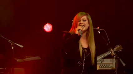 Avril Lavigne - Smile 2011 * Live *