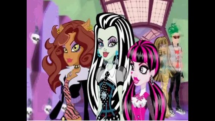 Monster High - сезон 1 епизод 7 Бг Аудио (високо качество)