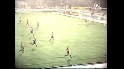 Левски (сф) - Рейнджърс (шот) 2 - 1 29.09.1993 част 7 