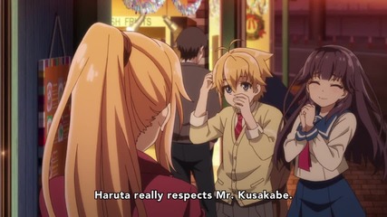 Haruchika- Haruta to Chika wa Seishun Suru Episode 4