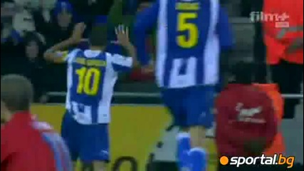 Еспаньол - Спортинг (х) 1:0 05.12.2010 
