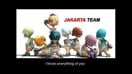 Jakarta - Time is ticking (lyrics)