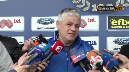 Стойчо Стоев Няма напрежение в Левски преди мача с Лудогорец