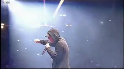Eminem - Not Afraid [eвропейското Турне] [england]