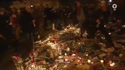 Масова паника във Франция, докато хората отдаваха последна почит на жертвите