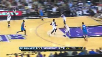 Okc Thunder vs Sacramento Kings _ Jan 25 2013 _ Full Highlights _ 1_25_13