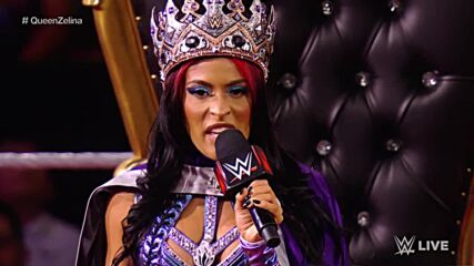 Queen Zelina makes her first royal proclamation: Raw, Oct. 25, 2021