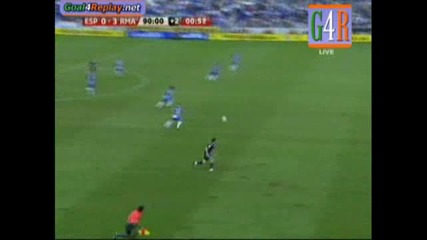 Espanyol - Real Madrid 0 - 3 (0 - 3,  12 9 2009)