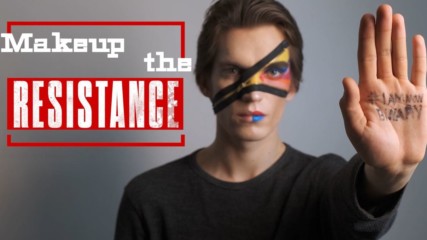 Makeup the Resistance: #IAmNonBinary