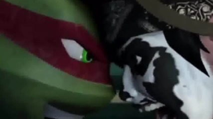 Tmnt 2012 Take it Off