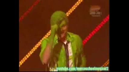 Zac Efron Get Slimed