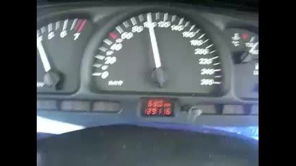 Opel Vectra Caravan 2.0 16v acceleration from Insan!ty 