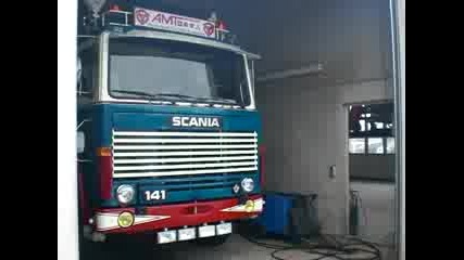 Scania 141 V8