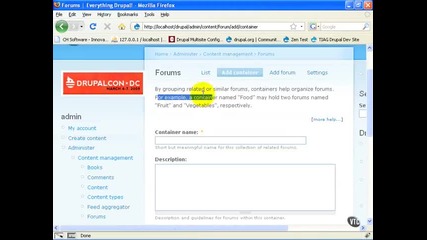 10 01. Forum pt. 1 (drupal уроци) 
