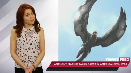 Актьорът Антъни Маки казва, че Капитан Америка: Гражданска Война ще е голям колкото Отмъстителите