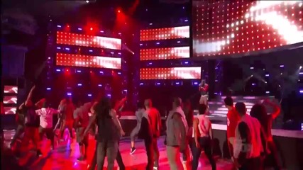 Jason Derulo - Undefeated ( Live at American Idol )