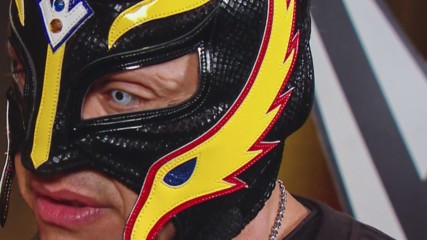Rey Mysterio shares a touching moment with the WWE Universe: Raw, Sept. 2, 2019