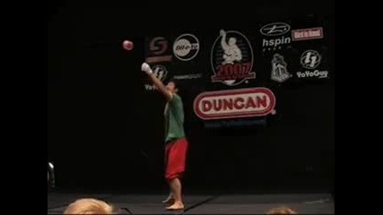 Световния йо - йо контест 2007 4a Taiki Nishimura [5 - то място]