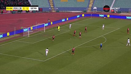 Локомотив София - ЦСКА 1:1 /репортаж/