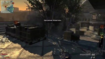 Call of Duty Xp 2011: Call of Duty: Modern Warfare 3 - Domination Arkaden Gameplay #1