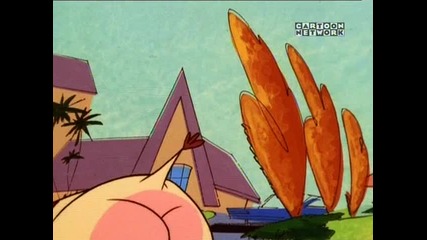 cow and chicken - 305 - cow fly 