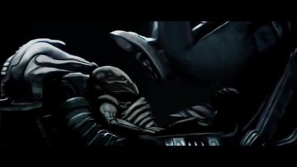 Прометей - целият филм за ~ 1 минута : кратка фен анимация (2012) Prometheus animated intro 720p hd